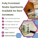 Renting A furnished 1BHK Apartment In Bashundhara R/A.